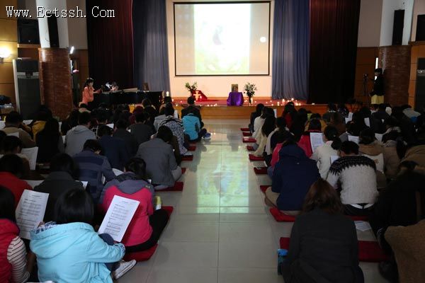 我院举行“泰泽团体的事工与敬拜”讲座 我院举行“泰泽团体的事工与敬拜”讲座